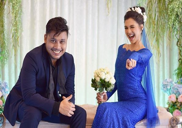 Bakal melangsungkan perkahwinan pada 17 Mac.